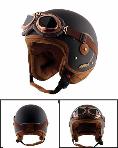 Axor Che Helmet with Ruin Goggle under Rs 5000