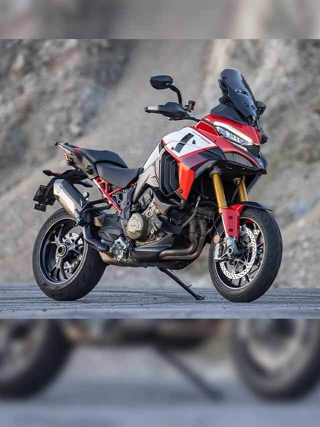 Ducati Multistrada Pikes Peak V4 launched