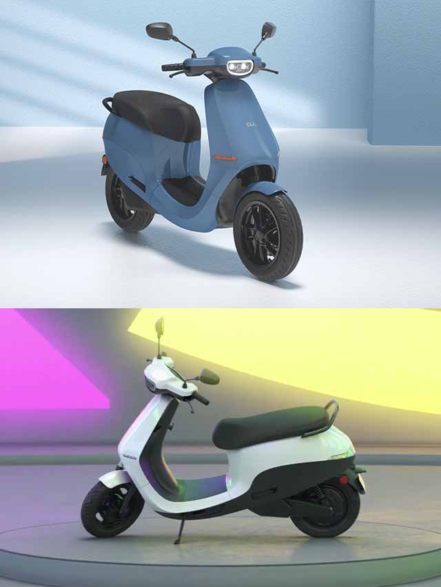 Ola S1 Air Electric Scooter Launched