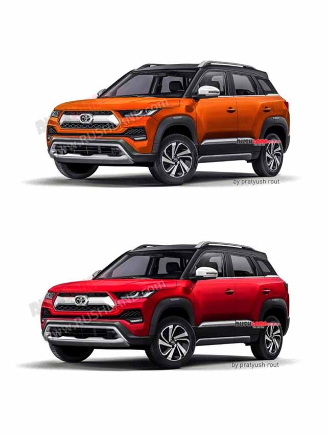 Toyota Taisor New Sub 4m SUV Launching Soon