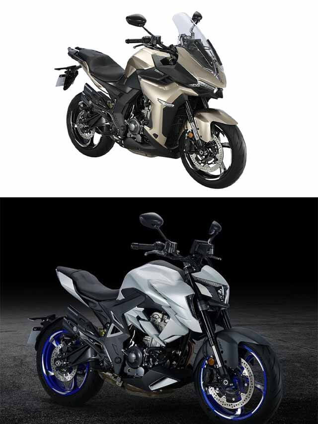 Zontes 350R and Zontes 350X launched