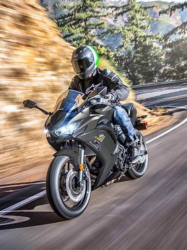 2023 Kawasaki Ninja 650 Price | Top Speed, Mileage, Features ...