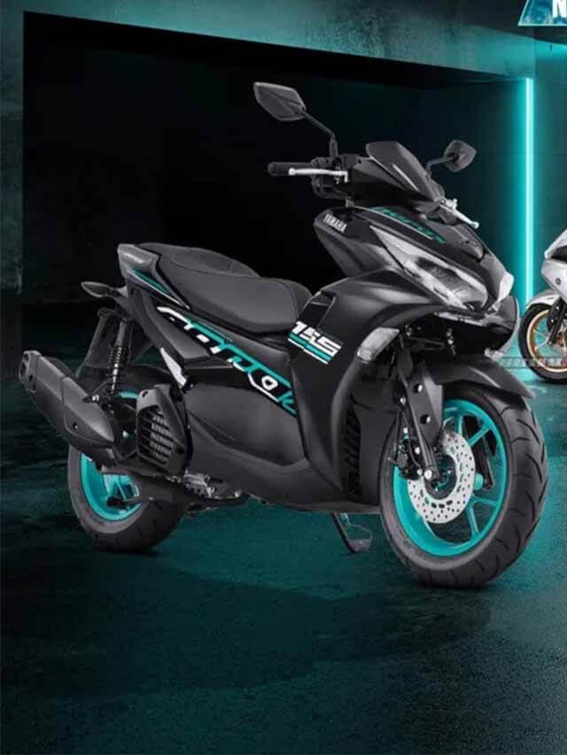 2023 Yamaha Aerox 155 new colors