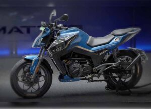 Matter Electric motorcycle with 4-speed gearbox and ABS debuts