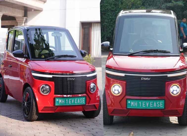 PMV EaS-E Electric minicar launched at Rs 4.79 lakhs