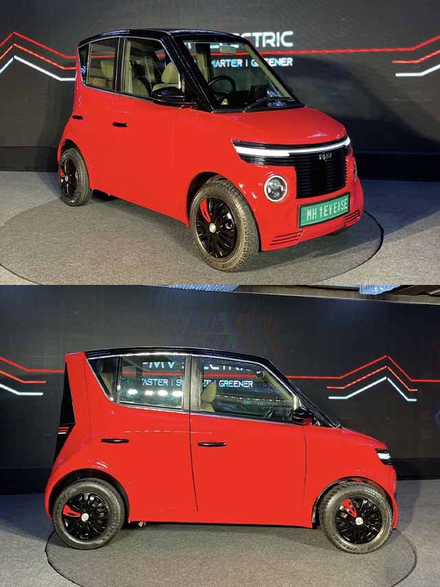 PMV mini electric car launched in India