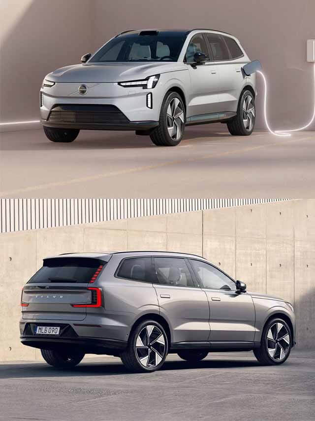 New Volvo EX90 Electric SUV Revealed