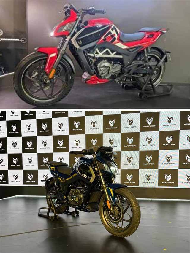 upcoming Matter Electric Bike with 4 speed gearbox