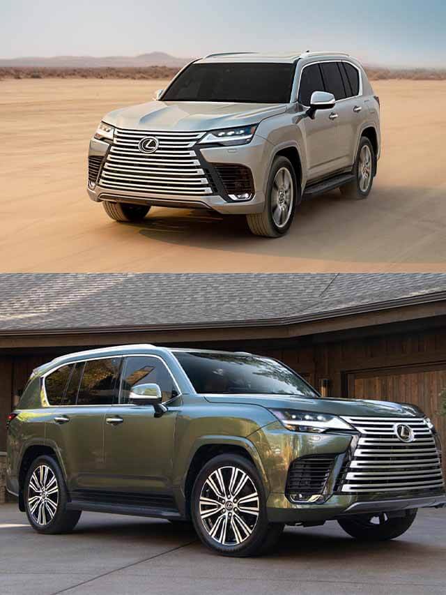 2023 Lexus LX 500D launched