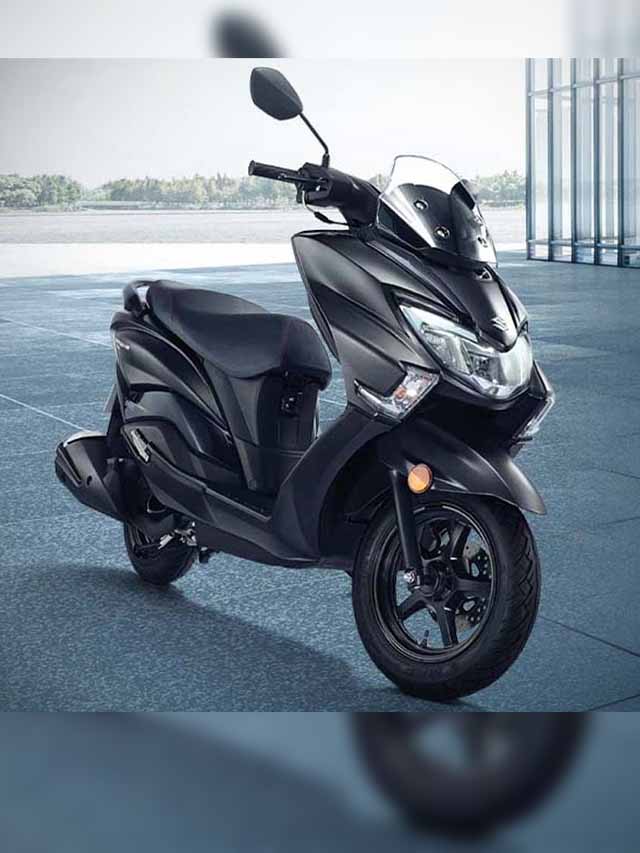 2023 Suzuki Burgman Street 125ex Teaser Revealed