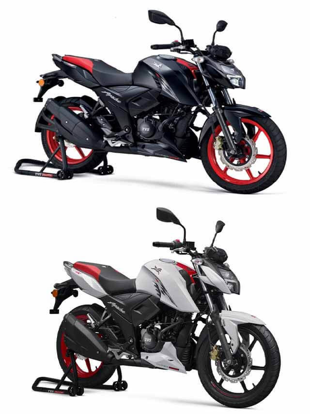 2023 TVS Apache 160 4V Special edition launched