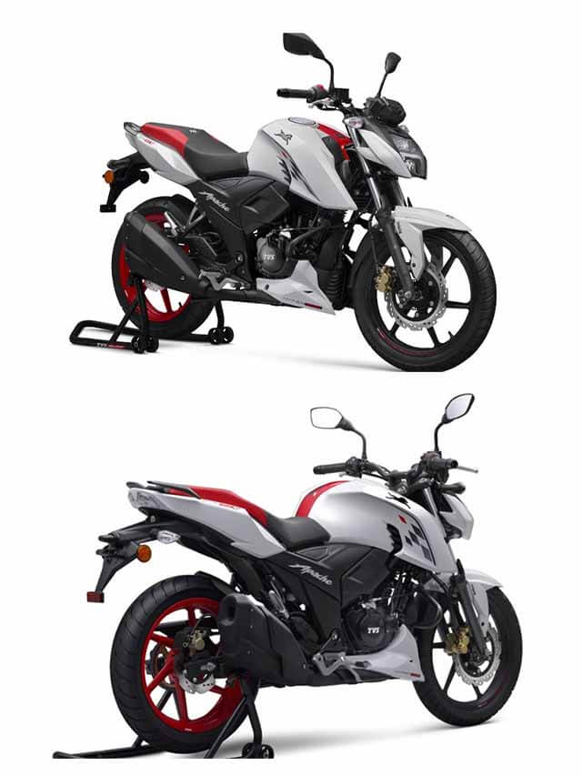 2023 TVS Apache 160 4V Special edition launched