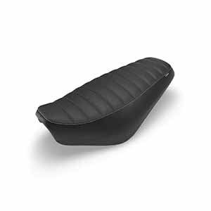 Black Signature Bench Seat for Hunter 350