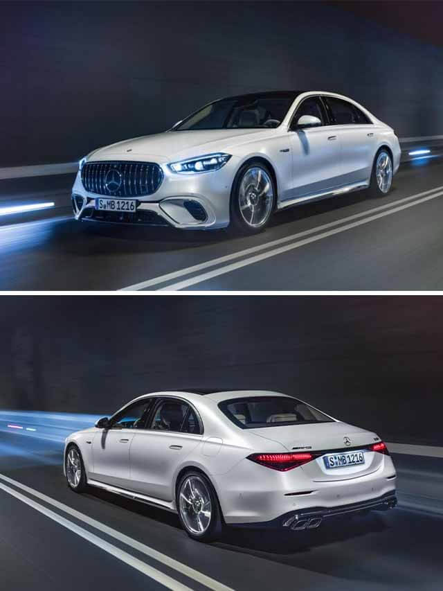 Mercedes AMG S63 E luxury sedan revealed