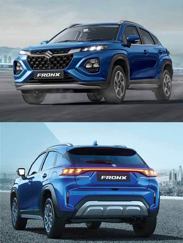 2023 Maruti Suzuki FRONX revealed at Auto Expo 2023