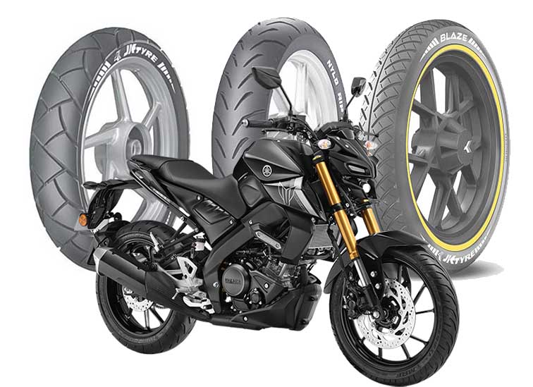 Top 5 Best Tyres for Yamaha MT 15