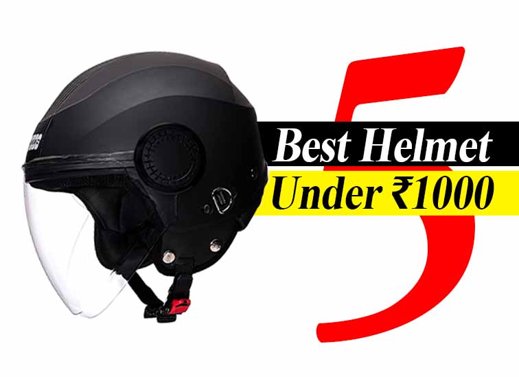 Top 5 Best helmets under 1000 in India
