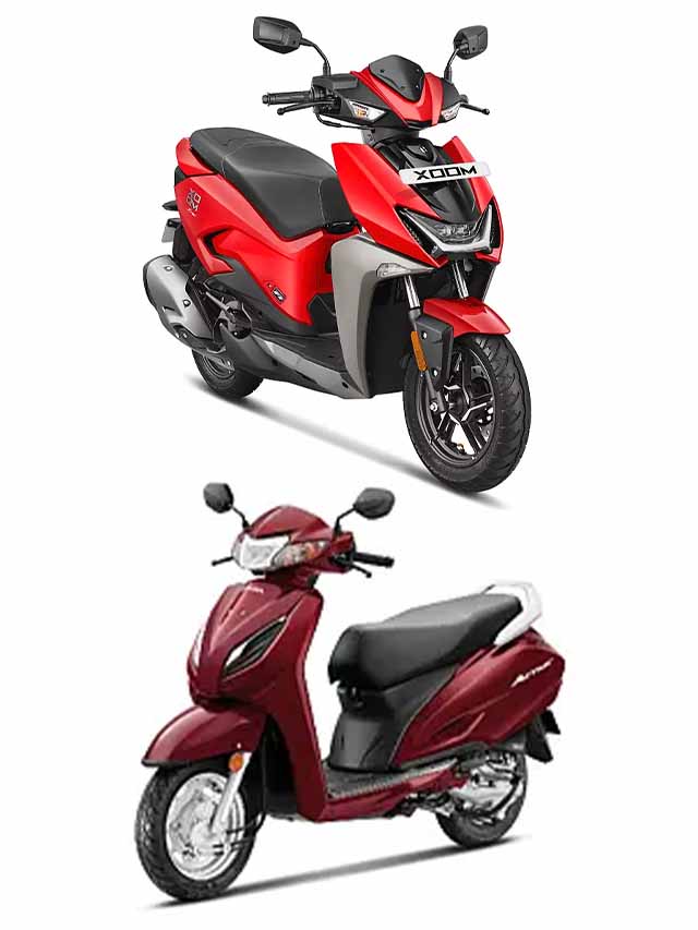 Honda Activa 6G vs Hero Xoom 110 which one is better