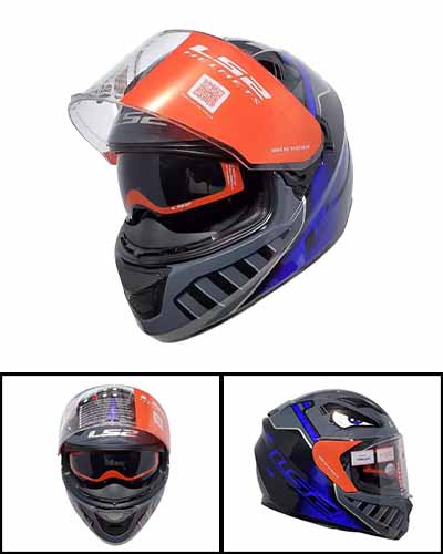 LS2 - FF320 Stream Evo best helmet between 5000 - 6000