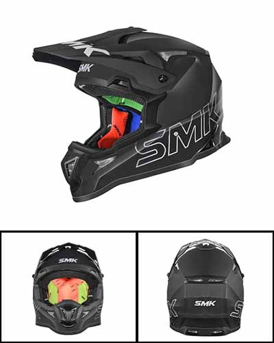 SMK ALLTERRA Off-Road Helmet under 6000