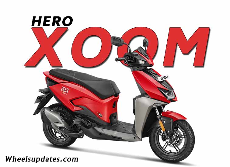 Hero Xoom LX, VX, ZX price, Top Speed, Mileage