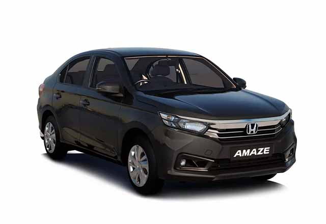 Honda Amaze on roar price