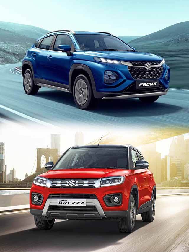 Maruti Suzuki Fronx Vs Brezza Which One Is Best?