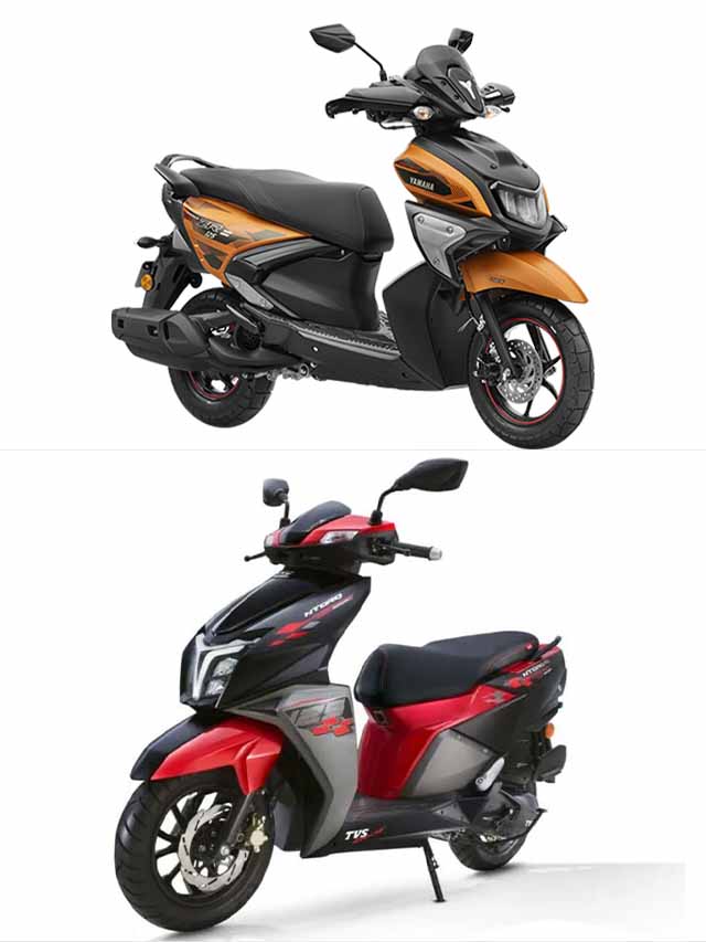 Yamaha Ray Zr Vs Tvs Ntorq Which Is Best