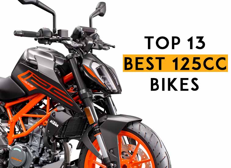 Top 13 best 125cc bike in India