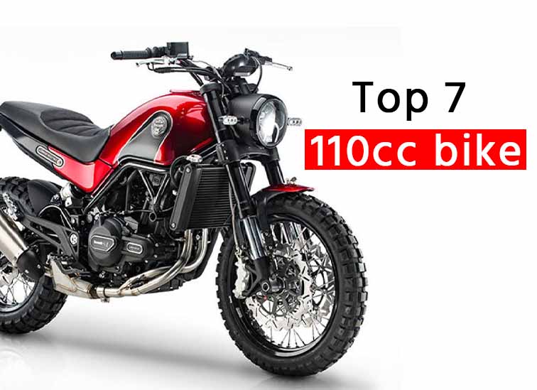 Top 7 best 110cc bike in India 2023