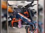 2024 KTM Duke 390 leaked photos