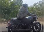 Upcoming Royal Enfield Shotgun 650 spotted testing