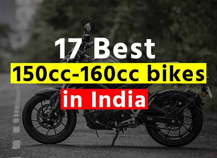 best 150cc-160cc bikes in India