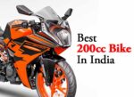 best 200cc bikes in India