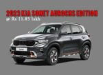 2023 Kia Sonet Aurochs edition launched in India