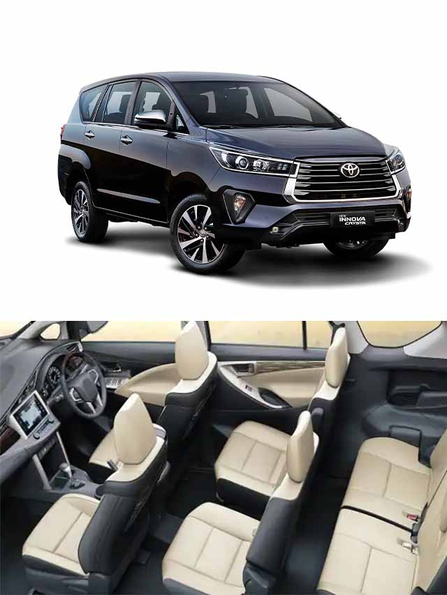 Toyota Innova Crysta Vx And Zx Variant Launched