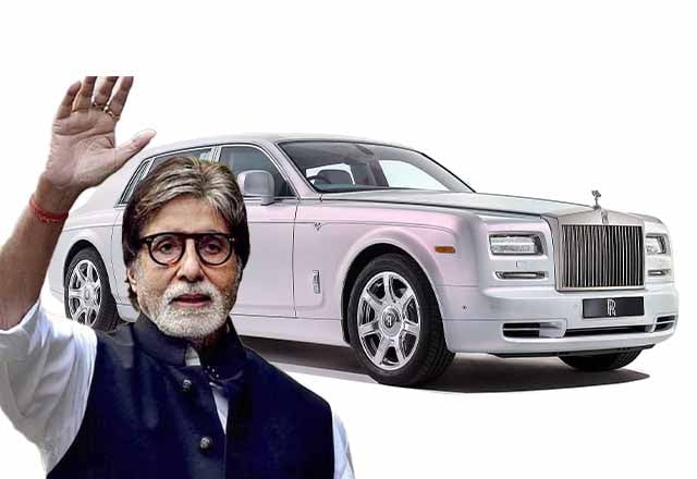 Amitabh Bachchan's Rolls Royce Phantom