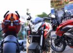 Bajaj introduces new Red Color variant of the Pulsar NS200 and NS160