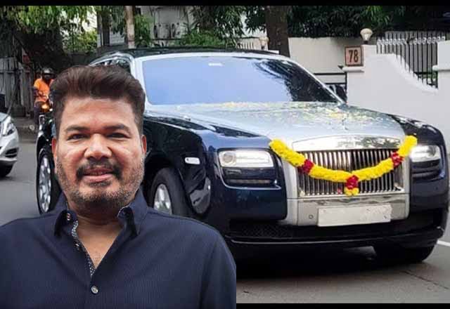 Director S. Shankar's Rolls Royce Ghost