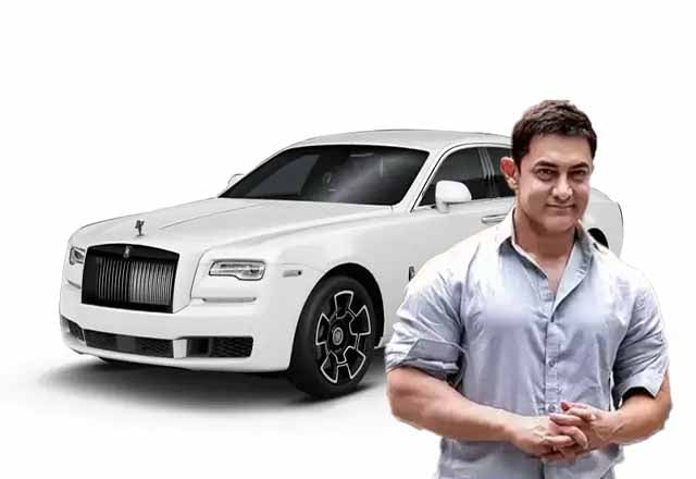 RR Ghost most expensive car owned by Aamir khan