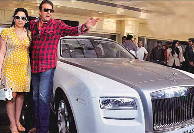 Sanjay Dutt gifted Rolls Royce Ghost to Manyata Dutt