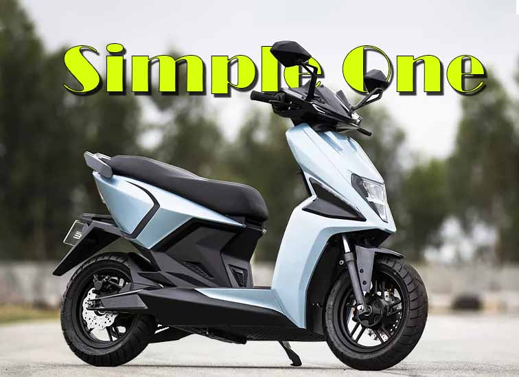 Simple One Electric Scooter Price, Range, Top speed