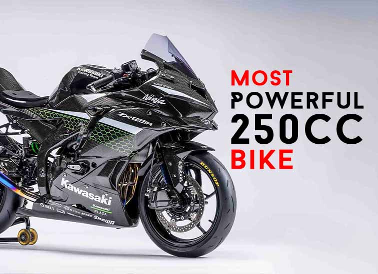 Top 10 most powerful 250cc bike in India