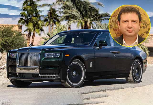 Yohan Poonawalla's Rolls Royce Phantom worth Rs 13 Crore