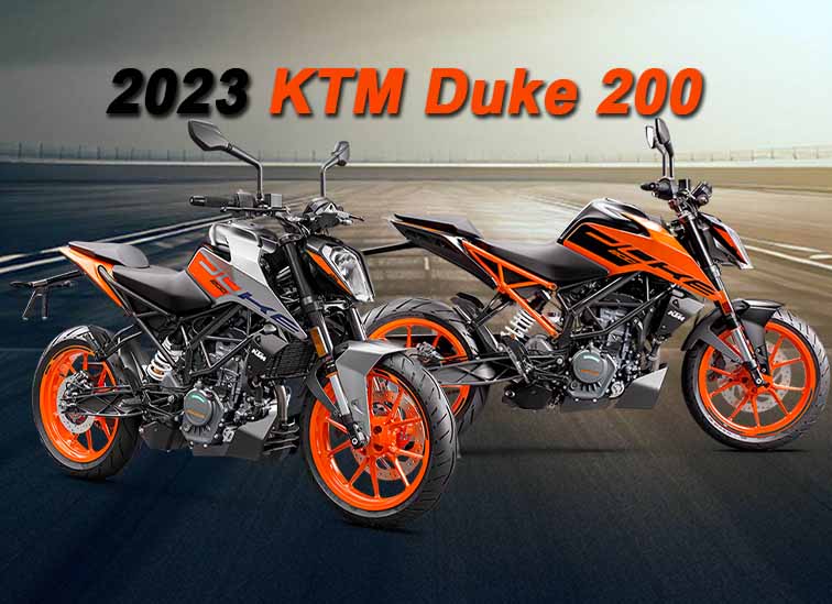 2023 KTM Duke 200 launched with LED headlight and new pricing