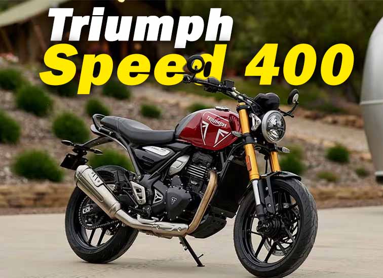 Bajaj-Triumph Speed 400 Price, Mileage, Top speed, 0-100 kmph, Features, specs
