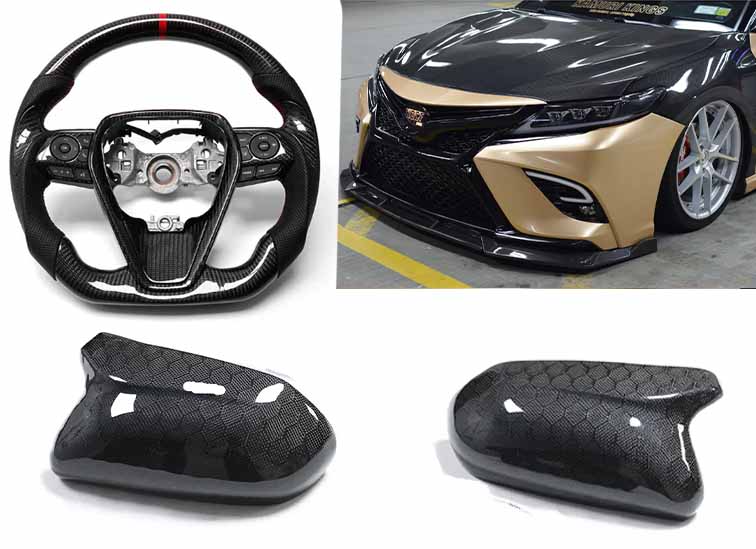 The Power of Carbon Fiber - Upgrade Your Vehicle with Carbon Fiber Car Parts