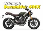 Triumph Scrambler 400X Price, Mileage, Top speed, 0-100 kmph, Features, specs