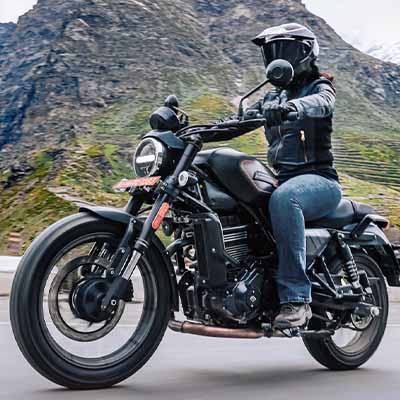 Harley-Davidson X440 mileage