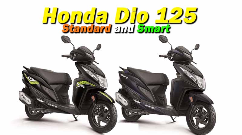 Honda Dio 125 Price, Top Speed, Mileage, Features, specification